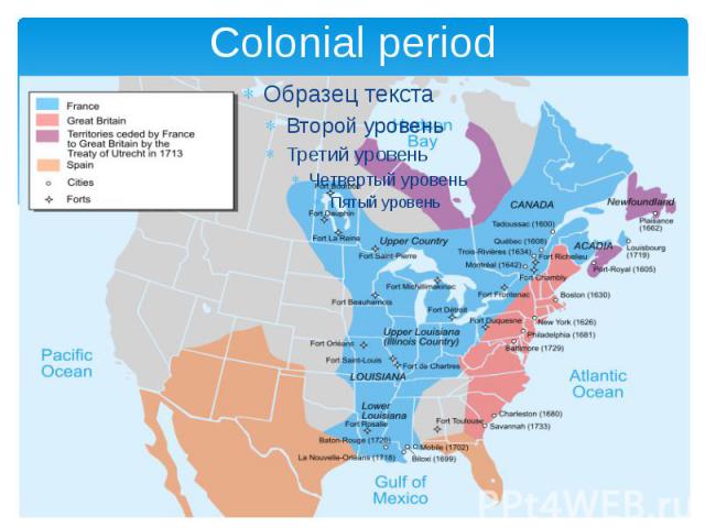 Colonial period