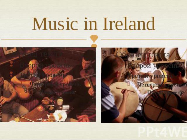 Music in Ireland