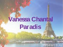 Vanessa Chantal Paradis