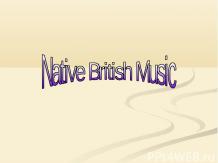 Native British Music