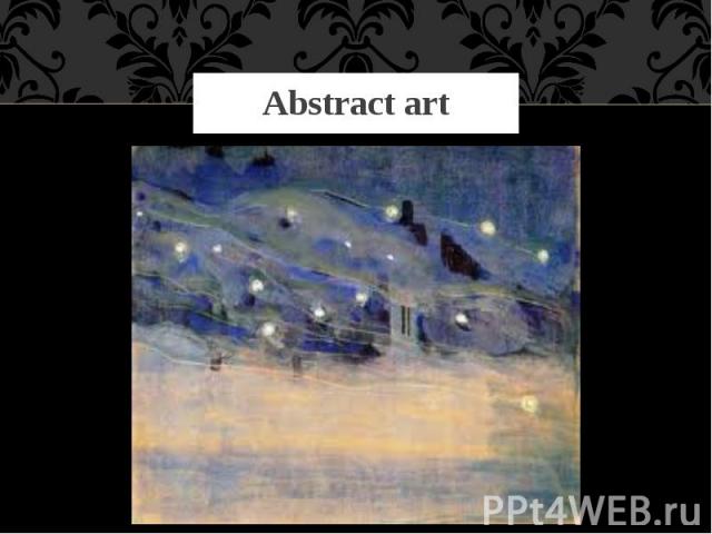 Abstract art