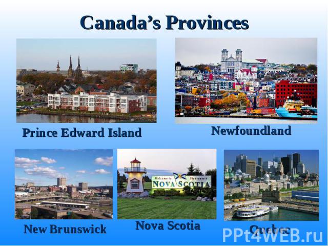 New Brunswick New Brunswick
