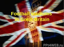 Football stadiums in Great Britain