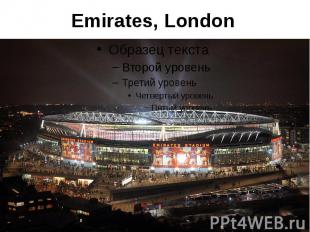 Emirates, London