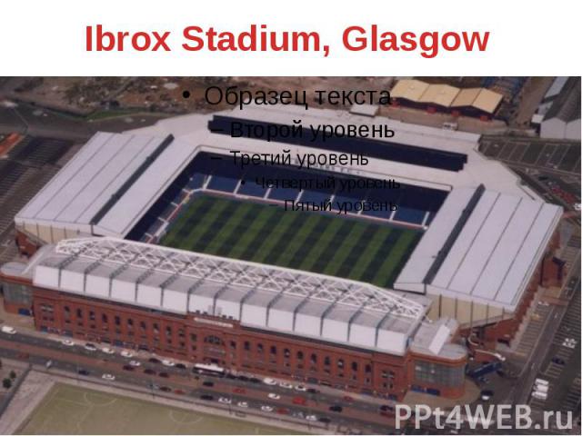 Ibrox Stadium, Glasgow