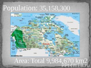 Population: 35,158,300