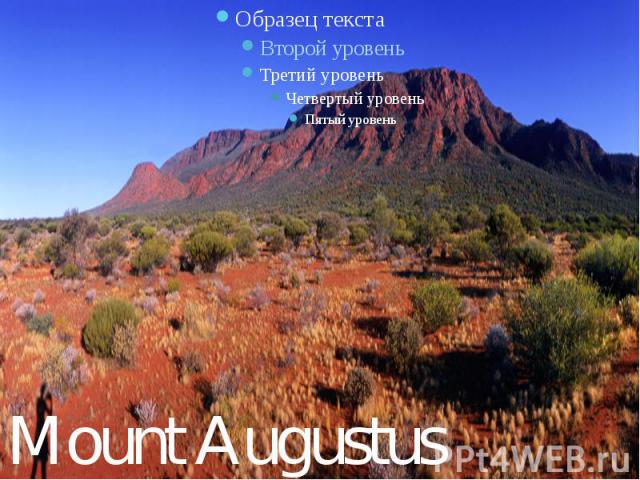 Mount Augustus