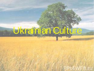 Ukrainian Culture