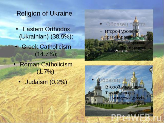 Religion of Ukraine