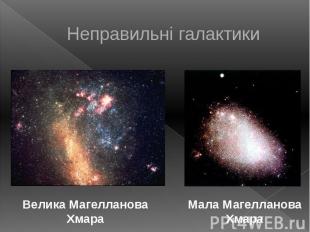 Неправильні галактики