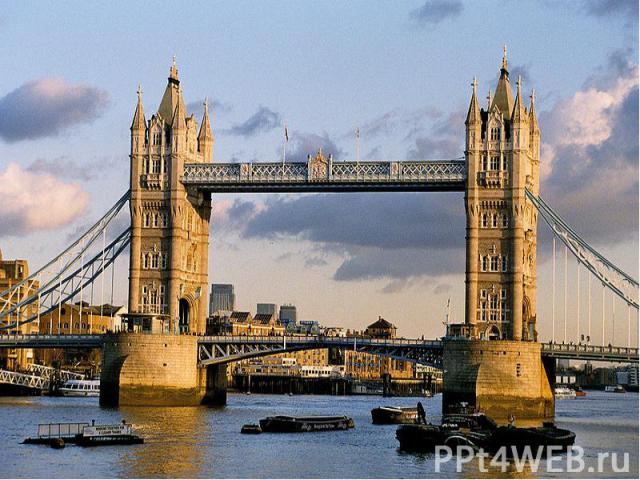 … is the most famous bridge in London. … is the most famous bridge in London.