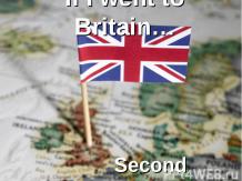 If I went to Britain…