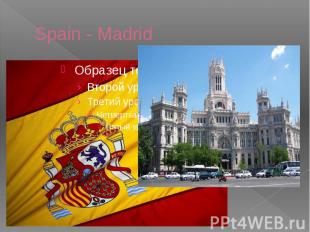 Spain - Madrid