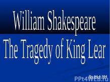 William Shakespeare The Tragedy of King Lear