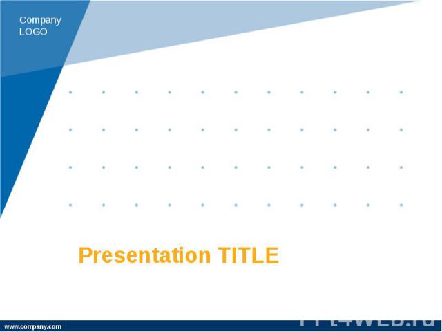 Presentation TITLE