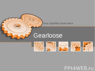 Gearloose Your Subtitle Goes Here