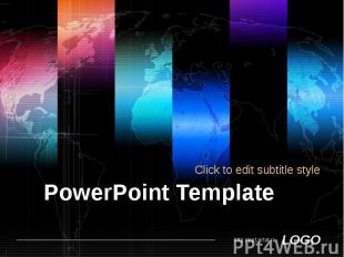 PowerPoint Template Click to edit subtitle style
