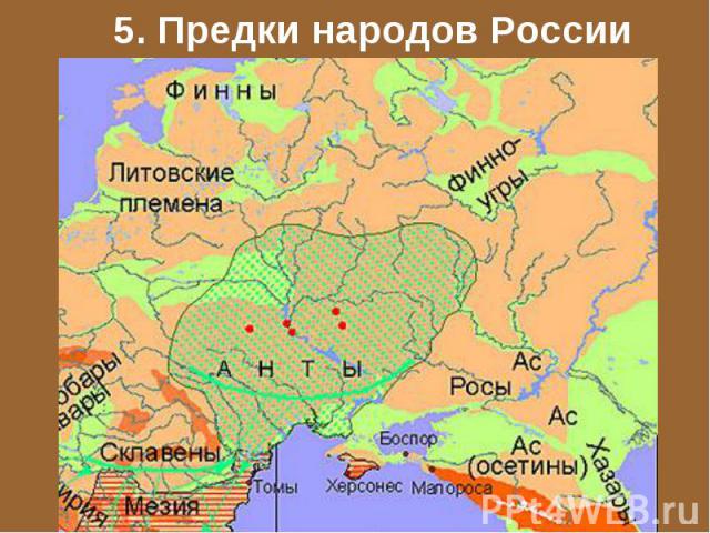5. Предки народов России