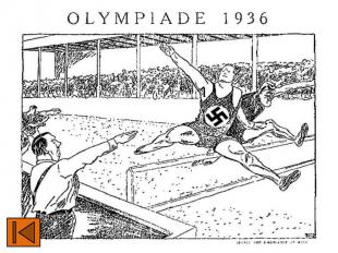Карикатуры на берлинскую олимпиаду