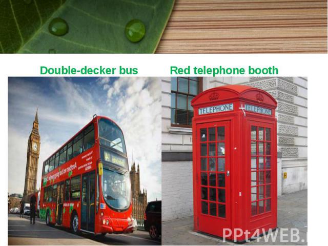 Double-decker bus Double-decker bus