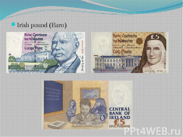 Irish pound (Euro) Irish pound (Euro)