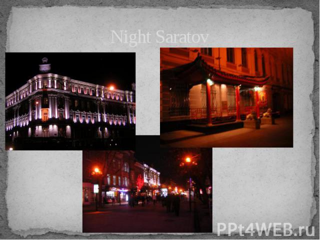 Night Saratov