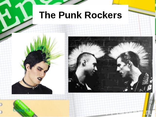 The Punk Rockers