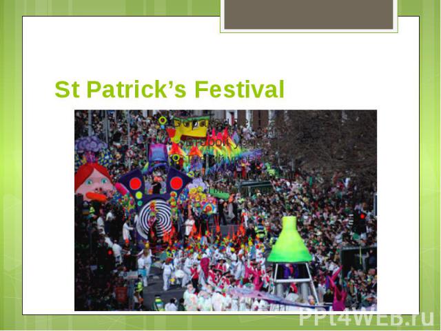 St Patrick’s Festival