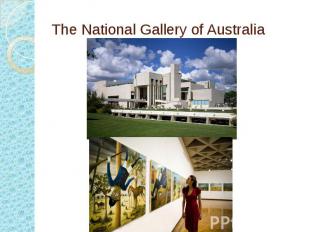 The National Gallery of Australia