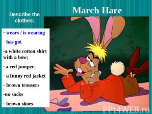 March Hare