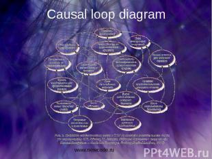 Causal loop diagram