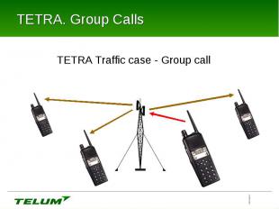 TETRA. Group Calls