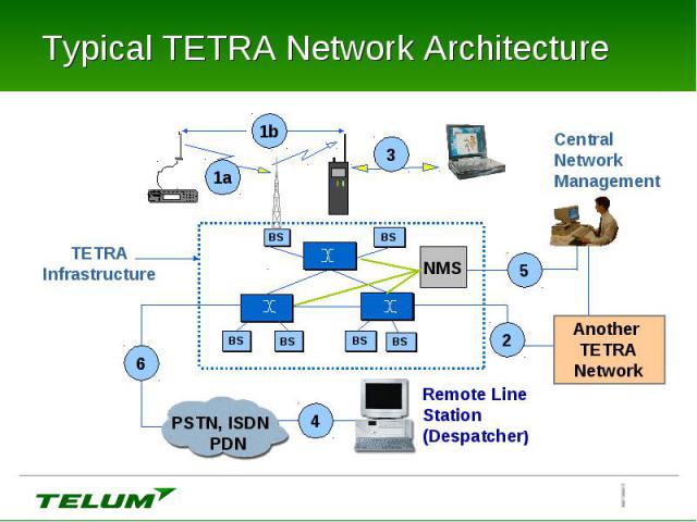 TETRA. Структура радиоканала