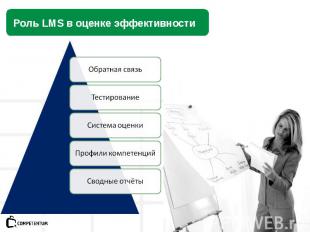 Роль LMS в оценке эффективности