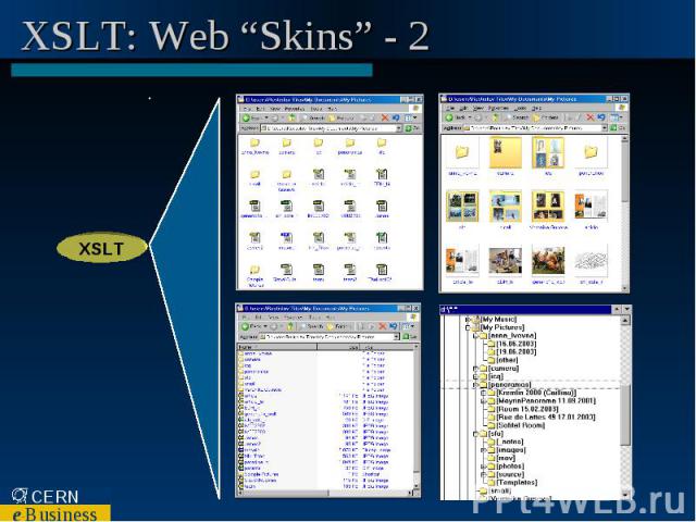 XSLT: Web “Skins” - 2