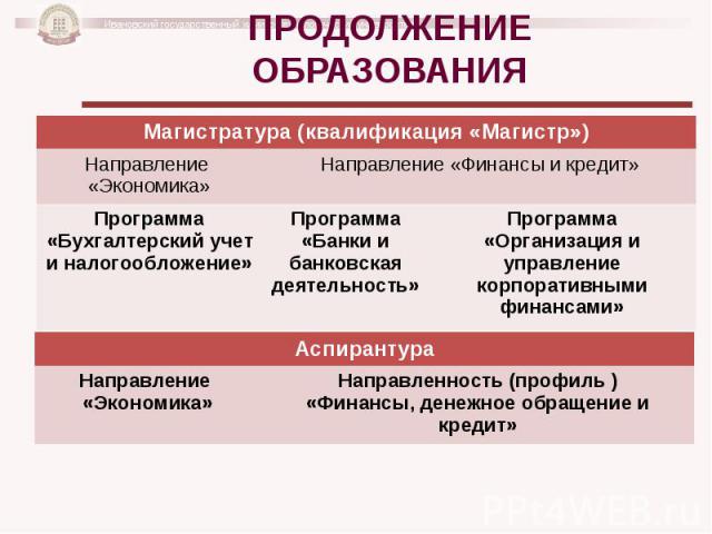 Информационная встреча с абитуриентами