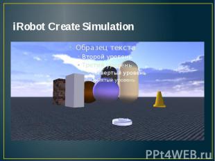 iRobot Create Simulation