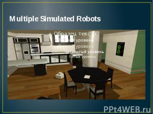Multiple Simulated Robots