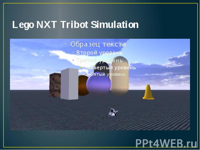 Lego NXT Tribot Simulation