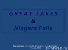 GREATLAKES & Niagara Falls