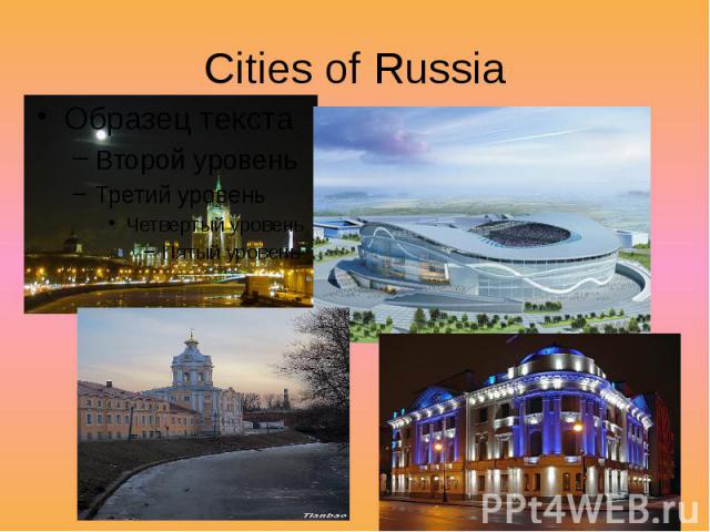 Cities of Russia