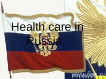 Health care in Russia