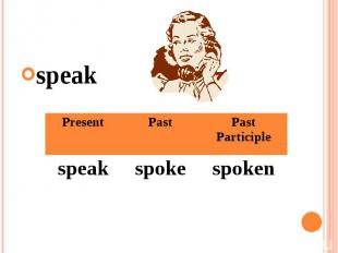 speak speak