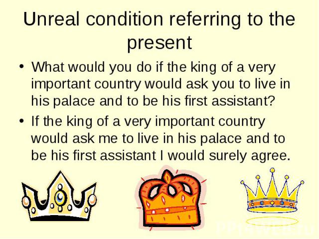 What would you do if the king of a very important country would ask you to live in his palace and to be his first assistant? What would you do if the king of a very important country would ask you to live in his palace and to be his first assistant?…