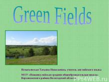 Green Fields