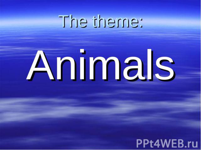 Animals Animals