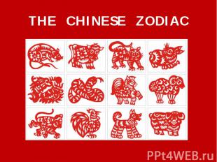 The chinese zodiac