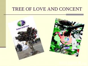 TREE OF LOVE AND CONCENT
