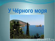 У Чёрного моря