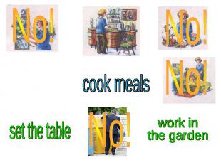 cook meals